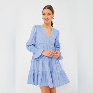 Pomander Place Chambray Kenzo Dress - Size M